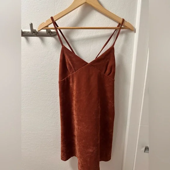Stylenanda Dresses Stylebanda Mini Curdoroy Slip Dress Poshmark